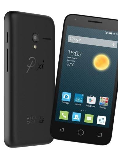 Smartphone Alcatel One Touch Pixi 3 4028e 4gb