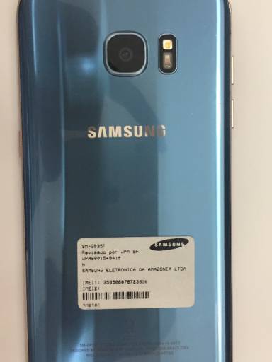 Galaxy S7 Edge Azul